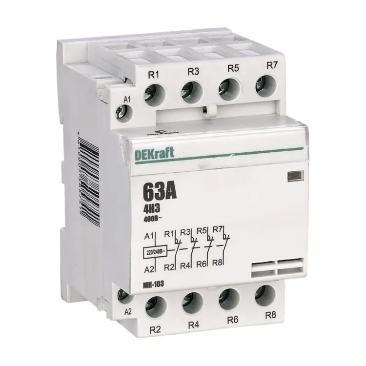Модульный контактор DEKraft МК103 18084DEK