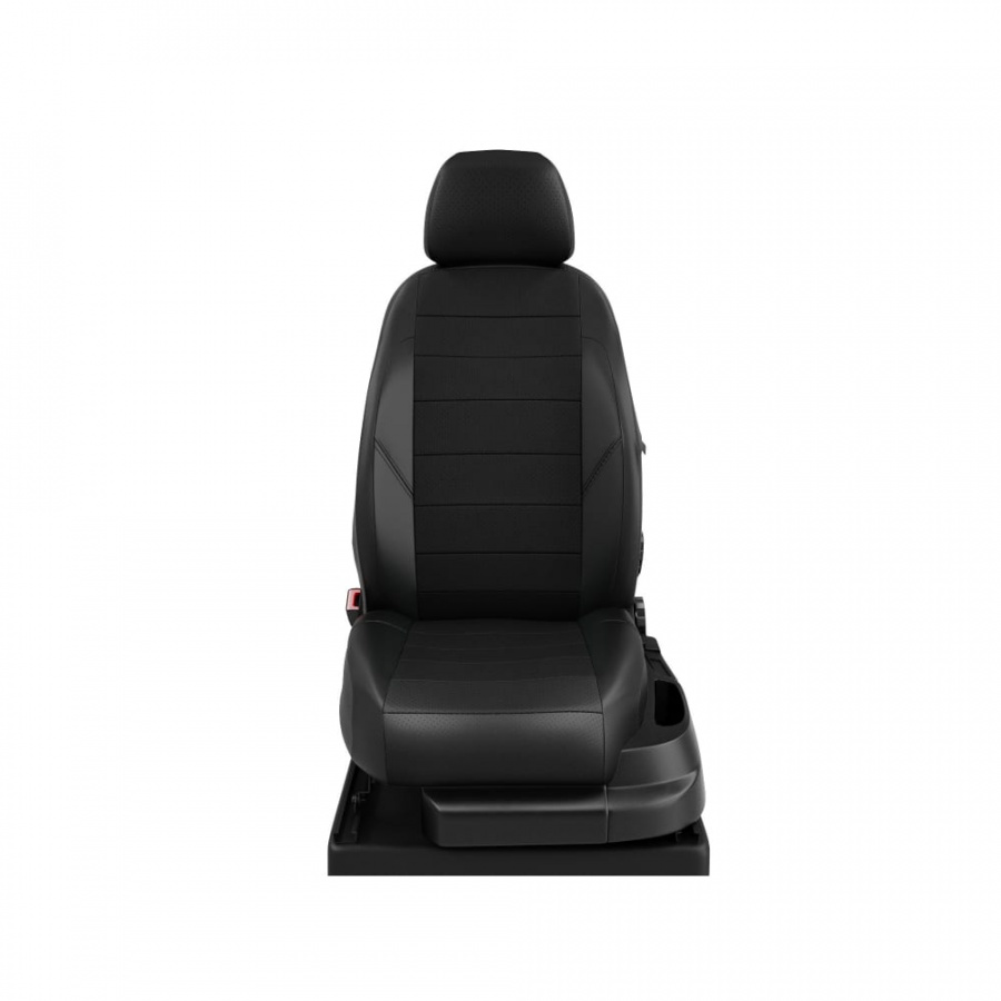Авточехлы для Volkswagen T-6 с 2016-н.в. фургон 6 мест - 1+2 AVTOLIDER1 VW28-1343-EC01