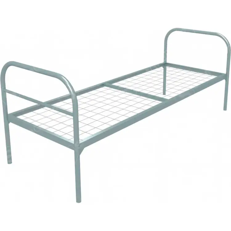 Металлическая одноярусная кровать SAMGRUPP бюджет 17051 Металлическая одноярусная кровать SAMGRUPP бюджет 17051