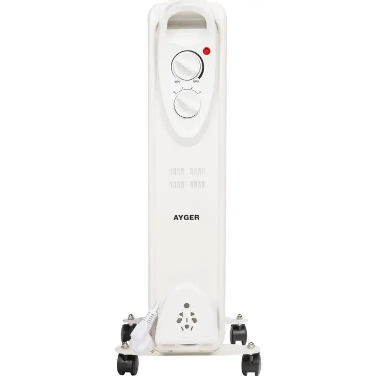 Масляный радиатор AYGER AOR-2550-13