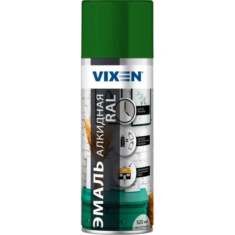 Универсальная эмаль Vixen VX-16002 VX16002