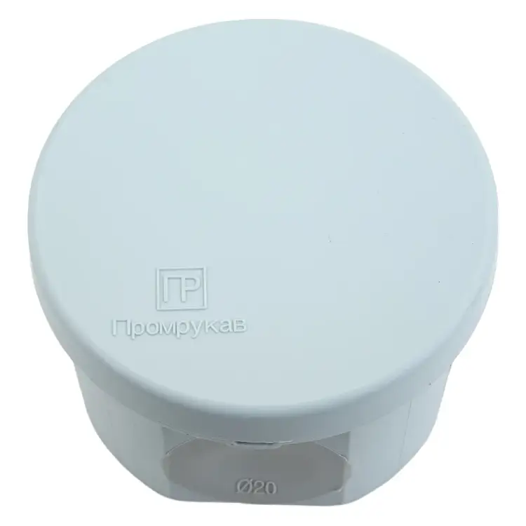 Двухкомпонентная безгалогенная распределительная коробка для прямого монтажа Промрукав 60-0110 60-0110