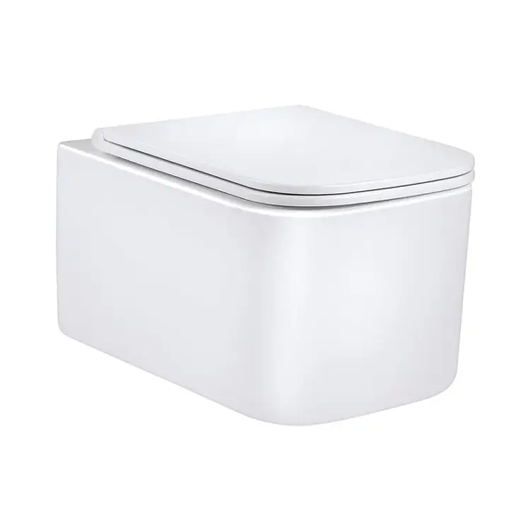 Безободковый подвесной унитаз VINCEA Ultra VT1-32