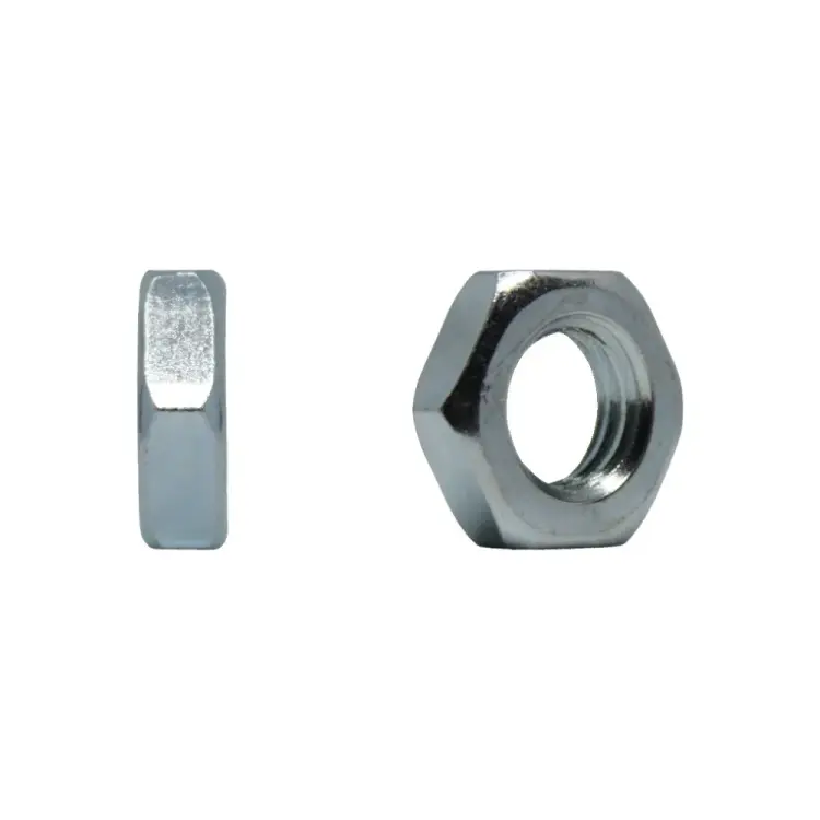 Оцинкованная гайка Море-Метизов М12, DIN, 439, 500, шт. GAYKA439CM12500M