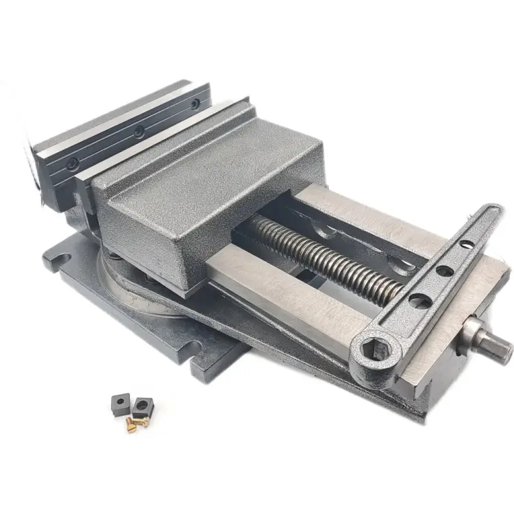 Станочные поворотные тиски TORNERI QB250 45770 Станочные поворотные тиски TORNERI QB250 45770
