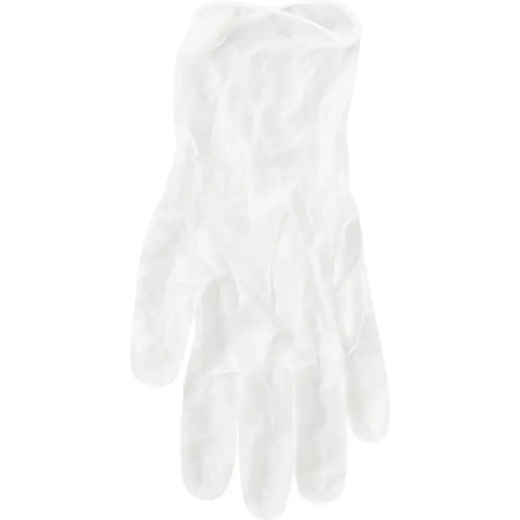 Неопудренные виниловые перчатки AVIORA 402-638