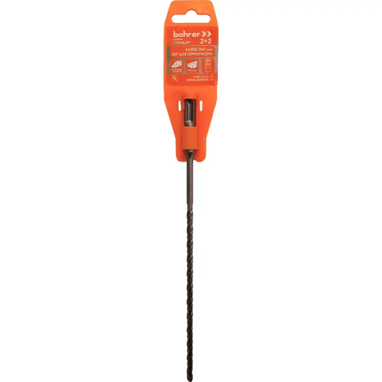 Бур sds-plus Bohrer Стандарт 30106260