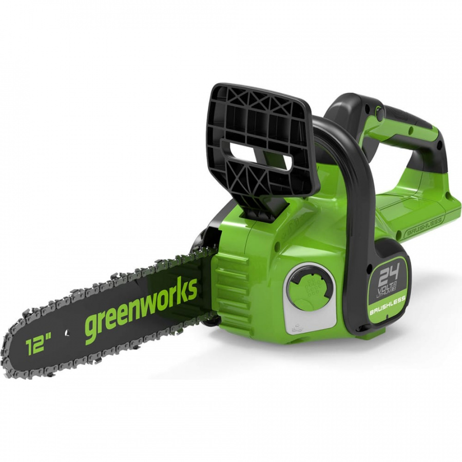 Аккумуляторная цепная пила GreenWorks GD24CS30K4