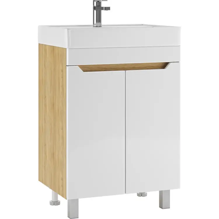 Тумба под умывальник Енисей 60 Айсберг Мечта DM2313T Тумба под умывальник Енисей 60 Айсберг Мечта DM2313T