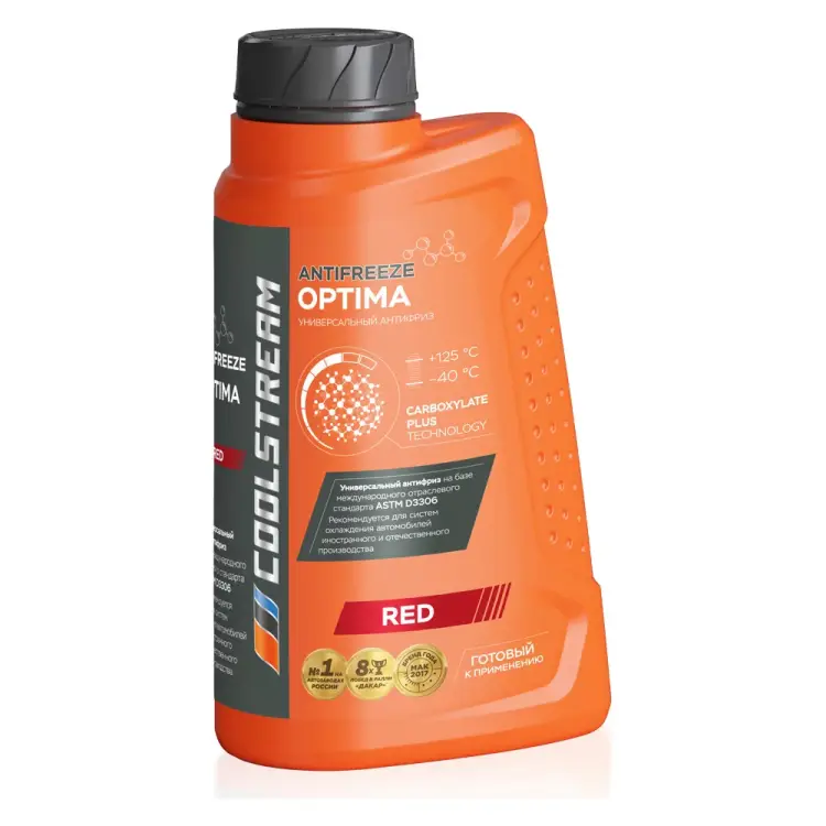 Антифриз CoolStream Optima Red CS-010701-RD