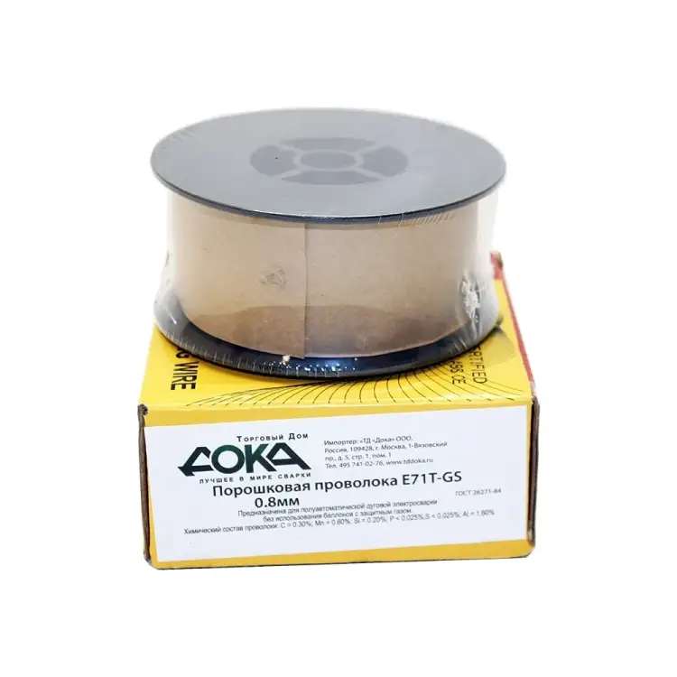 Порошковая проволока Дока E-71T-GS DK.5220.04096