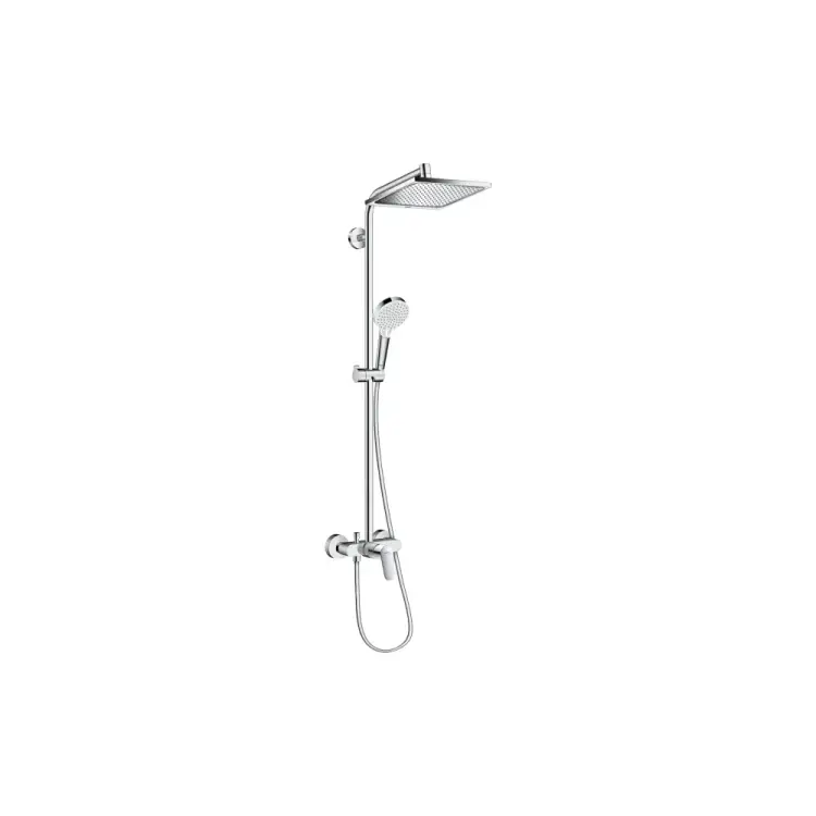 Душевая система Hansgrohe Crometta E 240 1jet Showerpipe 27284000 00000048374