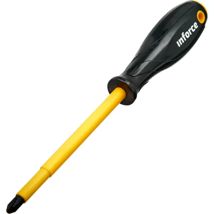 Диэлектрическая отвертка Inforce 06-09-76