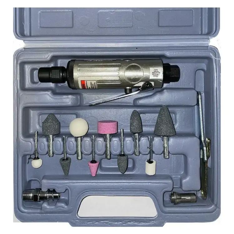 Прямая цанговая пневматическая шлифмашина BYAROSS FS40BK