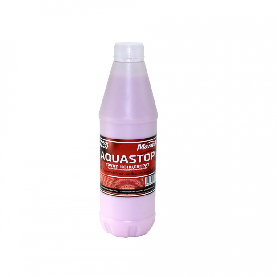 Грунт-концентрат Movatex AQUASTOP PROFI