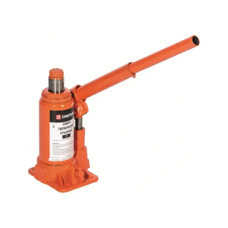 Гидравлический бутылочный домкрат Сибталь ДГ-5т 050 0001 0005
