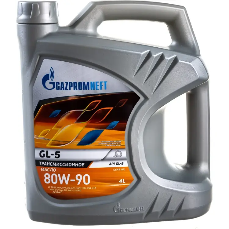 Масло GAZPROMNEFT GL-5 80W-90 2389901362