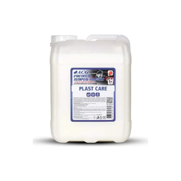 Очиститель-полироль пластика ACG PLAST CARE 1023226