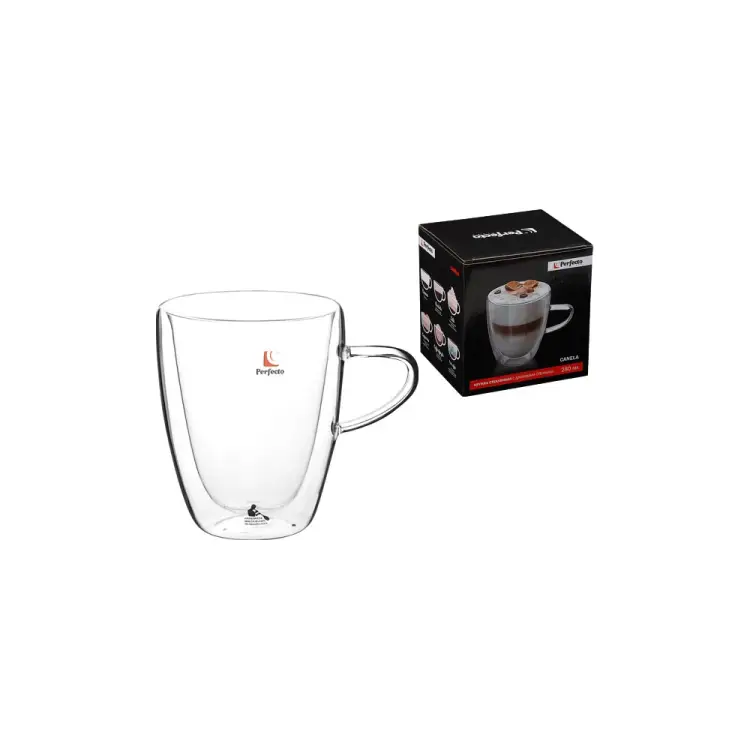 Стеклянная кружка PERFECTO LINEA Canela 30-007280