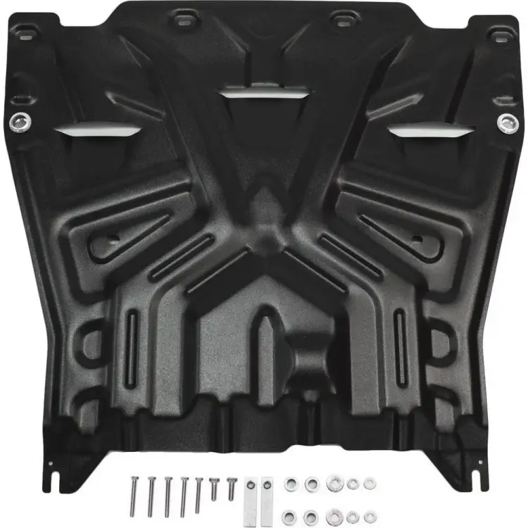 Защита картера и КПП Kia Optima, V - 2.0(150л.с.) АКПП; 2.4(188л.с.)/Kia Optima 2016-2018, V - 2.0(150л.с.); 2.4(1 AutoMax AM.2837.2