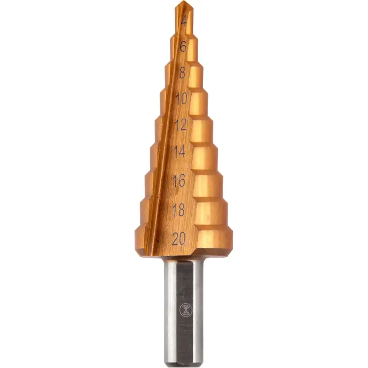 Ступенчатое сверло по металлу MONOGRAM Basis 100-944 Ступенчатое сверло по металлу MONOGRAM Basis 100-944