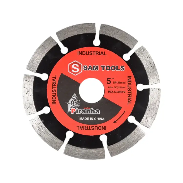 Сегментный диск алмазный по бетону SAMGRUPP piranha &SAMC-051025401 Сегментный диск алмазный по бетону SAMGRUPP piranha &SAMC-051025401