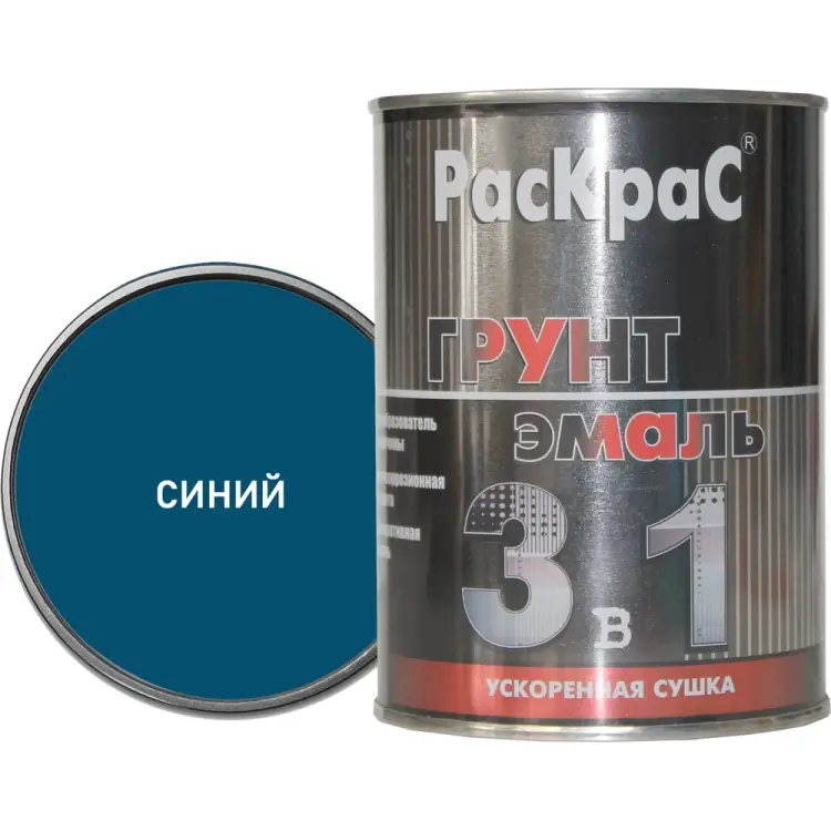 Грунт-эмаль РасКраС 4690417022380 Грунт-эмаль РасКраС 4690417022380