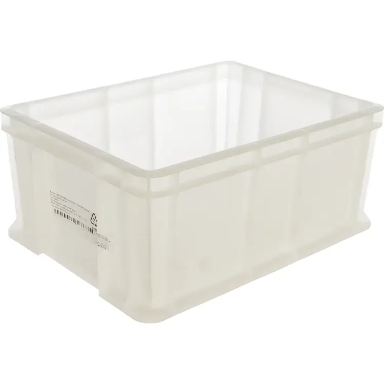 Морозостойкий сплошной пластиковый ящик Тара.ру 18635 Морозостойкий сплошной пластиковый ящик Тара.ру 18635