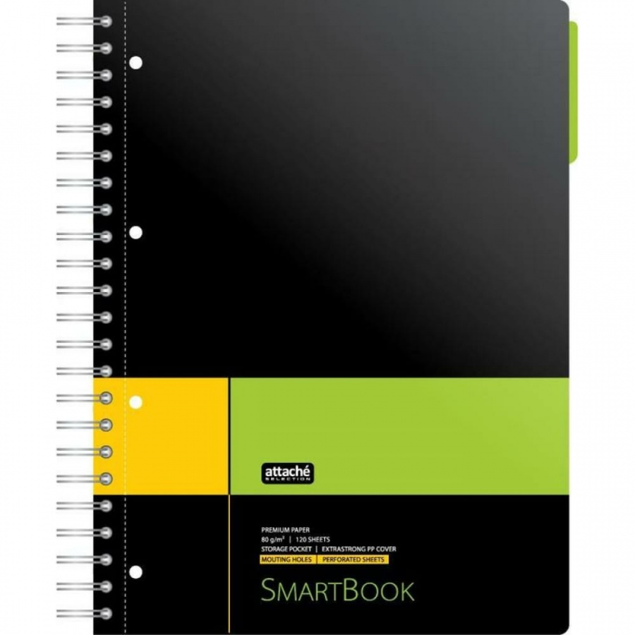 Бизнес-тетрадь Attache Selection SMARTBOOK