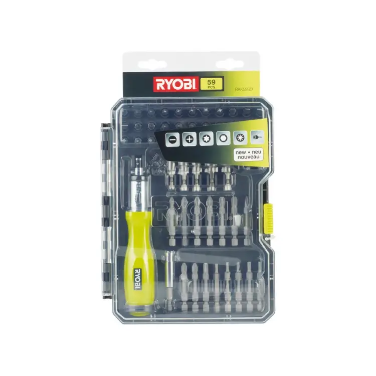 Набор бит Ryobi RAK59SD Набор бит Ryobi RAK59SD