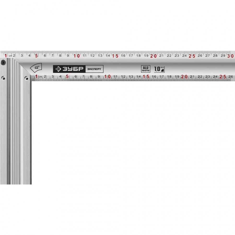 Жесткий столярный угольник ЗУБР 34392-30