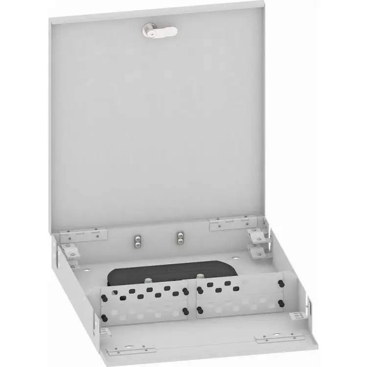 Пустой настенный оптический кросс TopLan КРН-Top-32FC/ST-GY