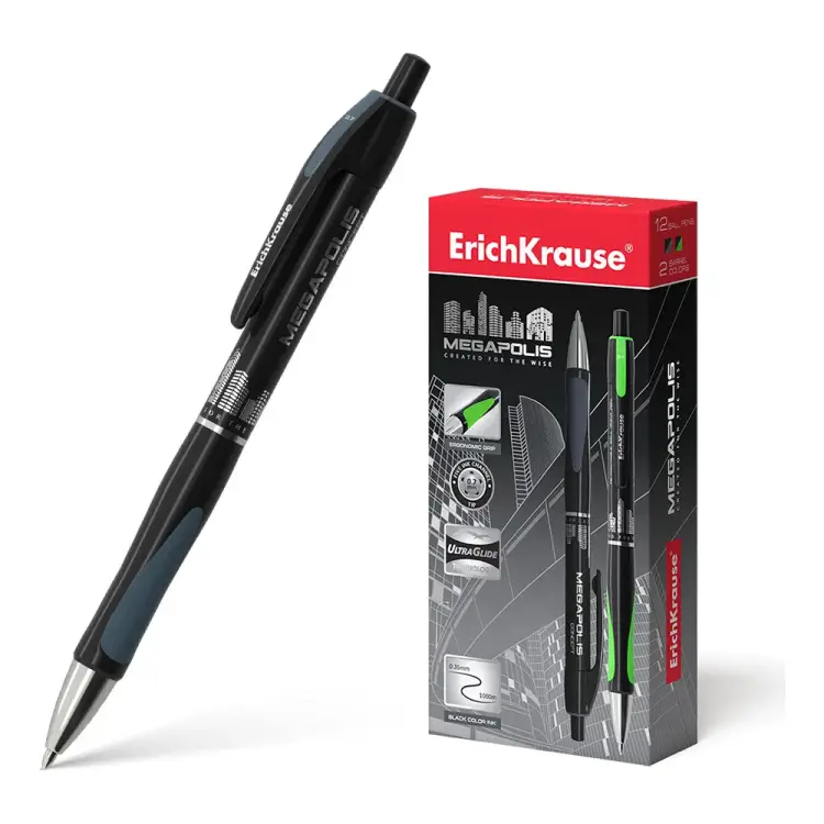 Автоматическая шариковая ручка ErichKrause MEGAPOLIS Concept 32