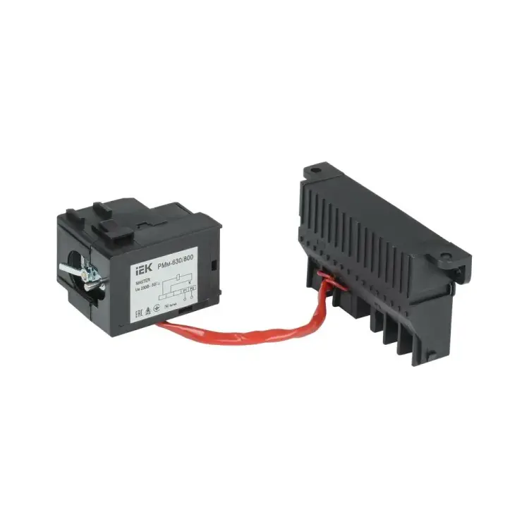 Расцепитель минимального напряжения IEK РМм-630/800 РМм-40 MASTER SVA70D-RM-02