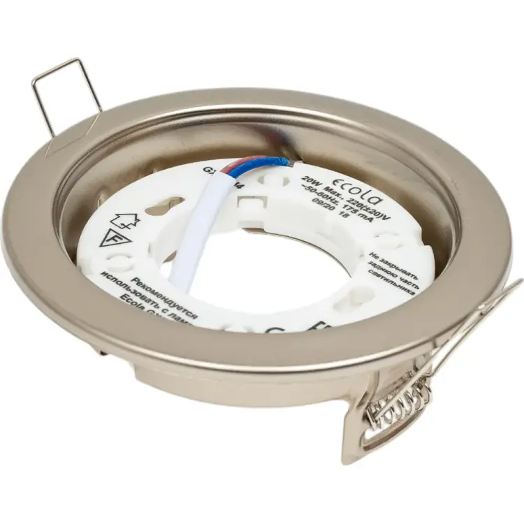 Встраиваемый светильник Ecola SP53H4ECB