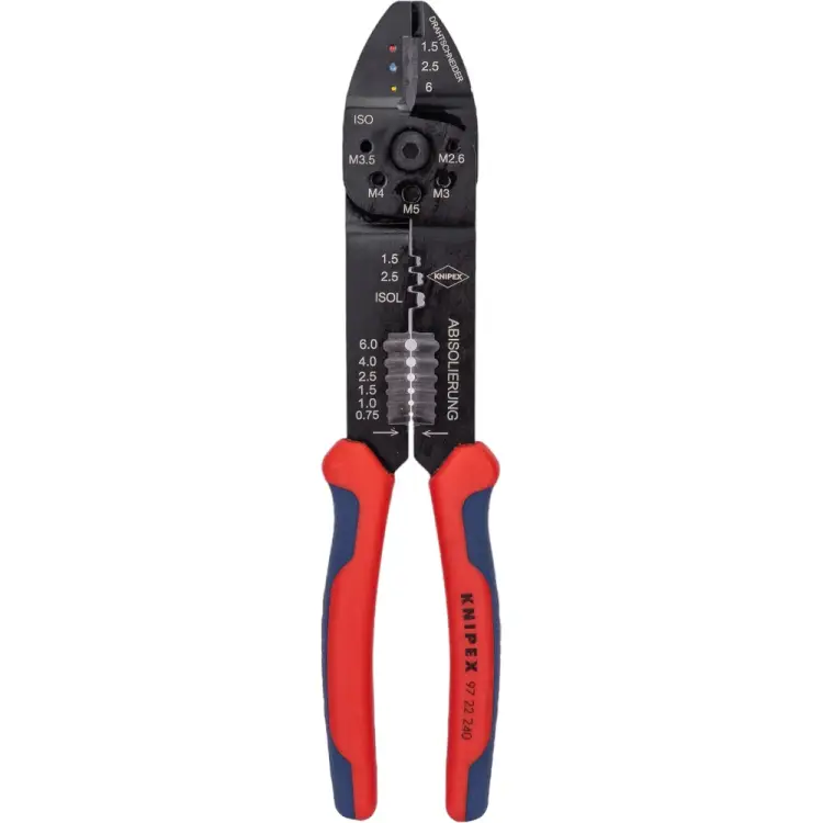 Ручные пресс-клещи Knipex KN-9722240