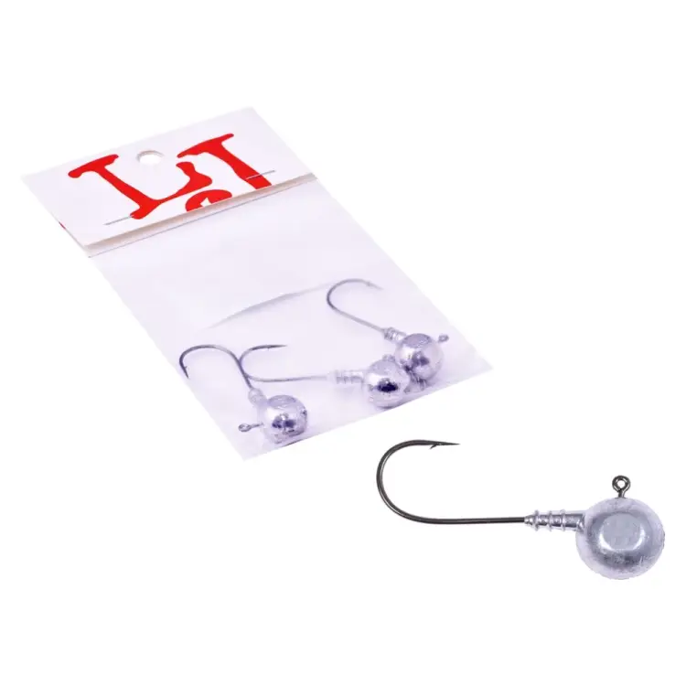 Джиг-головки Lucky John BALL LJBLJ-014