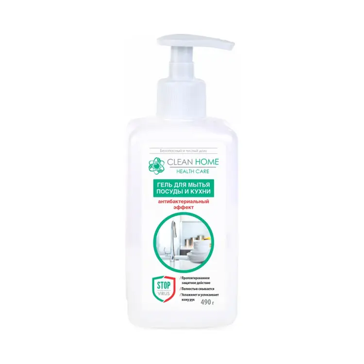 Гель для мытья посуды CLEAN HOME 526