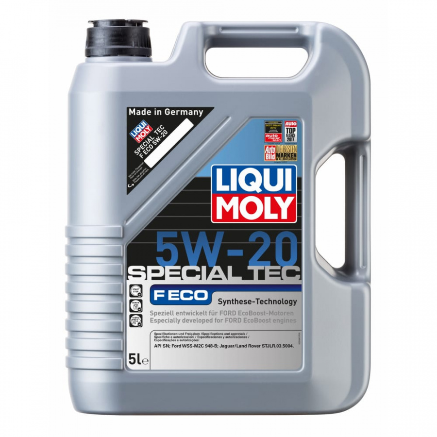 НС-синтетическое моторное масло LIQUI MOLY Special Tec F ECO 5W-20
