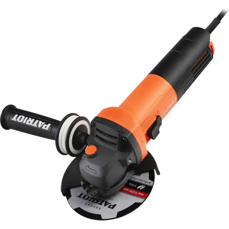 Машина углошлифовальная ушм Patriot AG 115 110301115