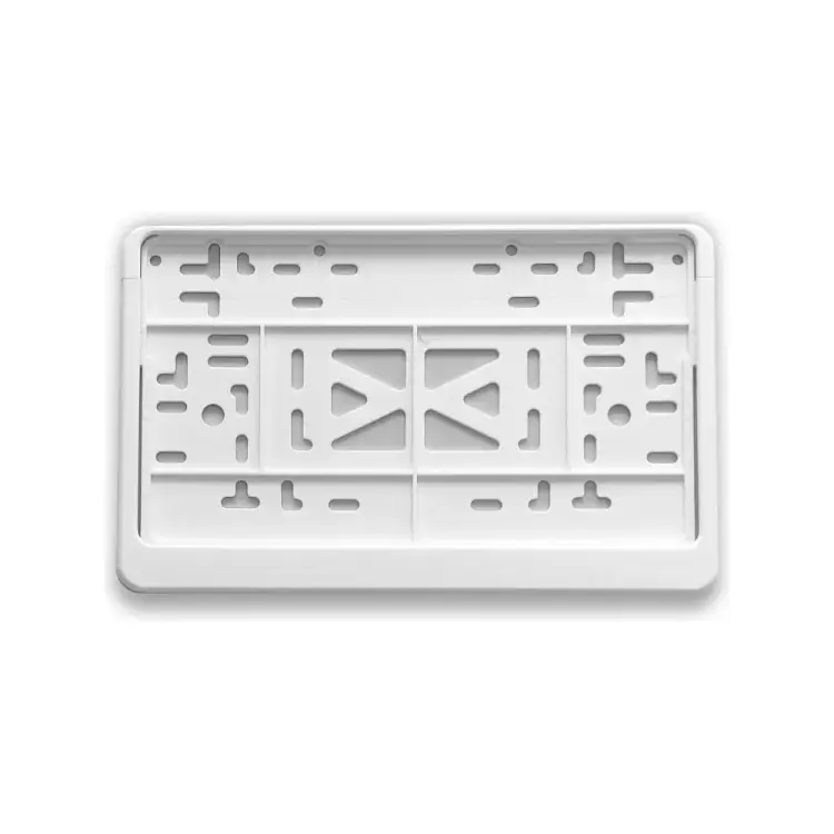 Рамка для номера автомобиля DEFLY D115/5-w