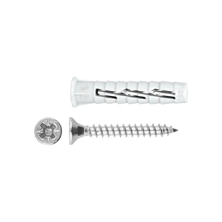 Универсальный дюбель Tecfi 12x60 2 шт. 147445