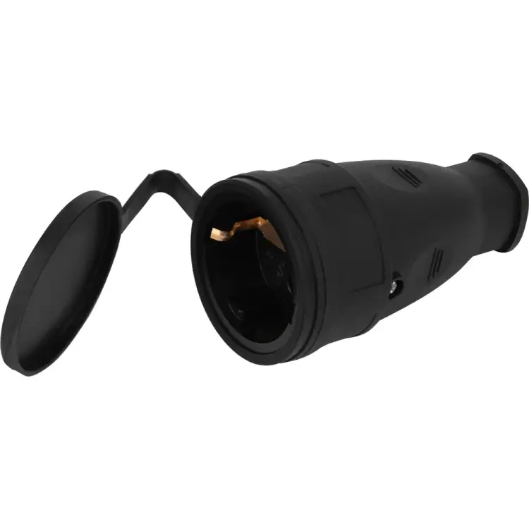 Прямая каучуковая розетка ЭРА RX10BIP44 Б0055418