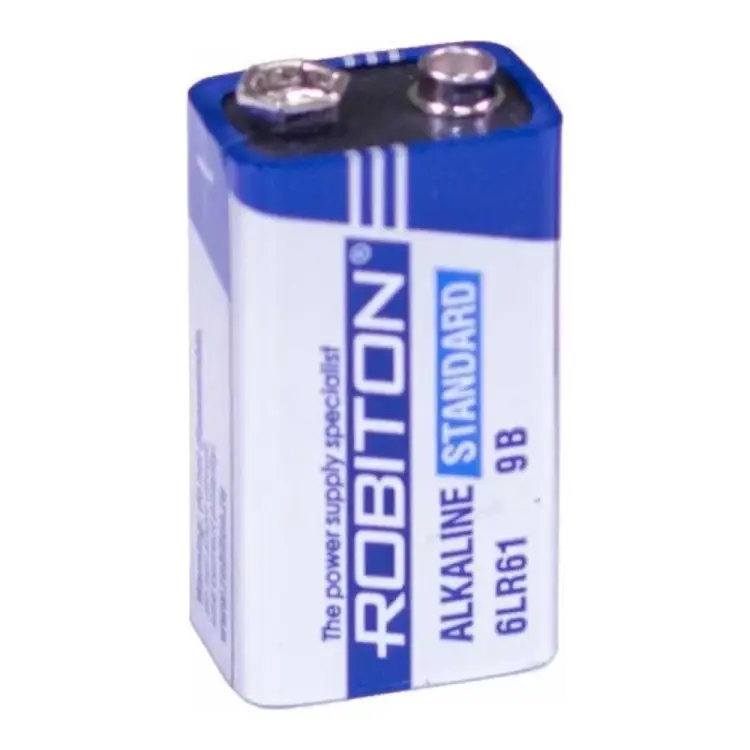 Батарея Robiton STANDARD 6LR61 12288