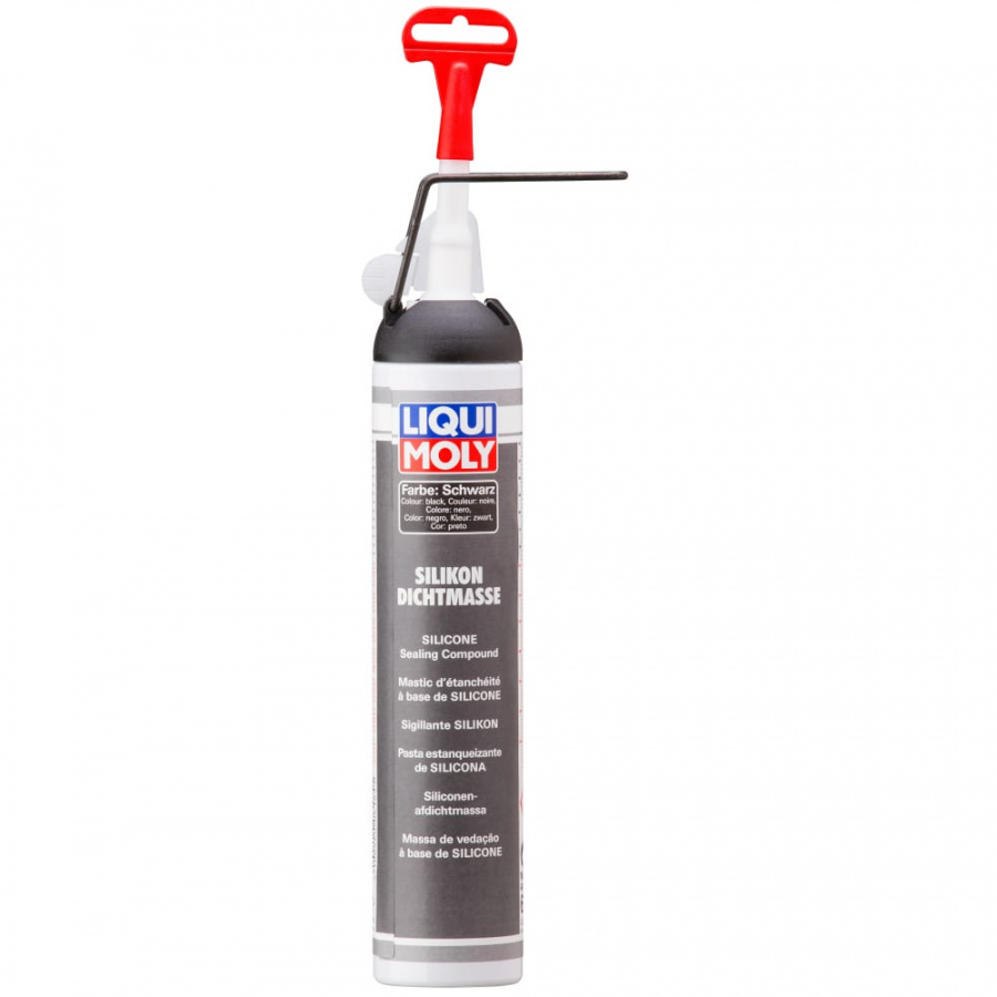 Силиконовый герметик LIQUI MOLY Silicon-Dichtmasse schwarz