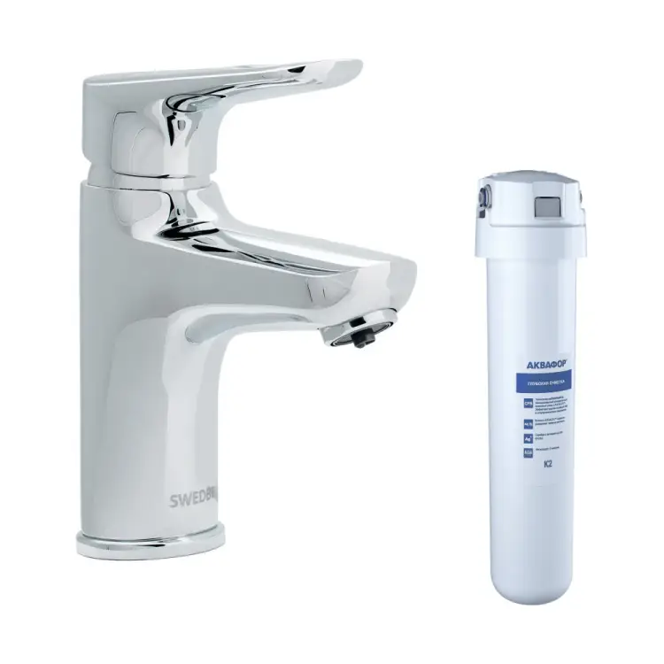 Смеситель для раковины Swedbe Venado Plus K1615S