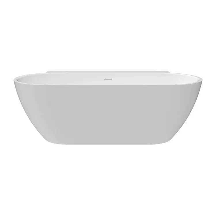 Пристенная акриловая ванна Teymi Aina 170x80x56, белая матовая T130119 ЦБ-00268824 Пристенная акриловая ванна Teymi Aina 170x80x56, белая матовая T130119 ЦБ-00268824