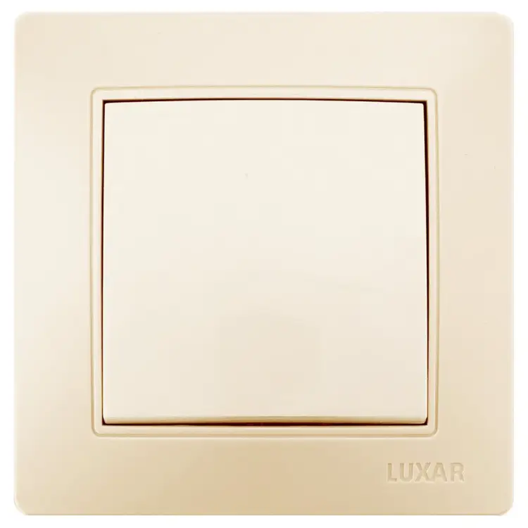 Выключатель Luxar Novo 4606400420217