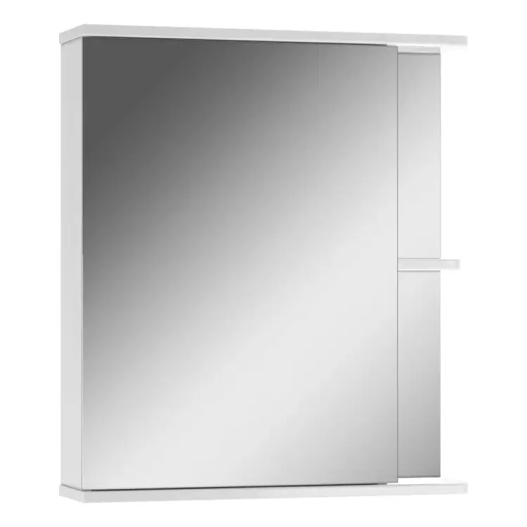 Левый шкаф-зеркало Айсберг Норма 1-60 DA1605HZ