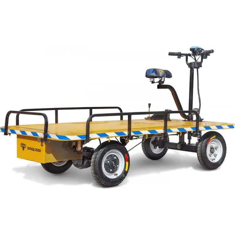 Платформенная электрическая тележка Rutrike СКЛАД 2500 023229